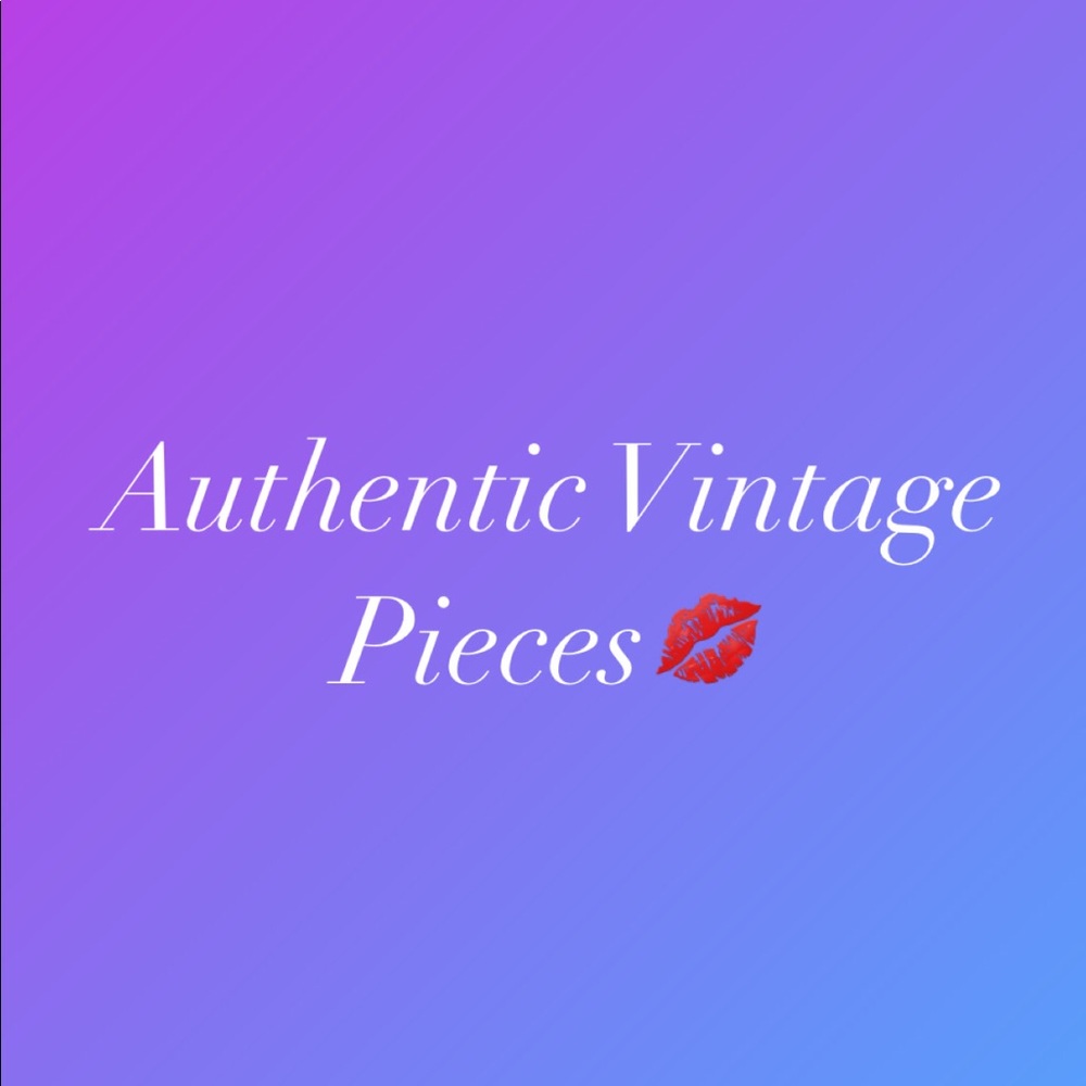Authentic vintage finds!